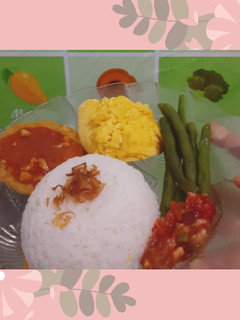 Foto resep Bento 4 sehat 5 sempurna alam umma hanif