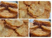 Une photo de pommes de terre morue
