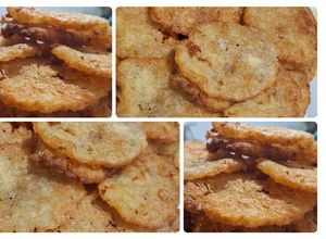 Une photo de Galette Morue