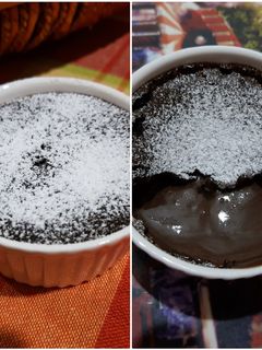 صورة لوصفة سوفليه الاوريو