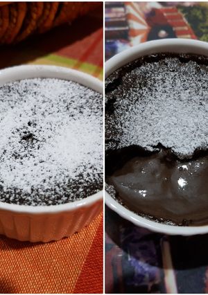صورة لوصفة سوفليه الاوريو