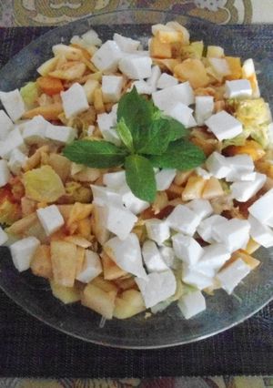 Foto principal de Ensalada de fruta