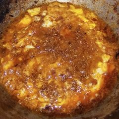 A picture of Egg keema.