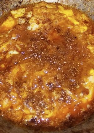 A picture of Egg keema.