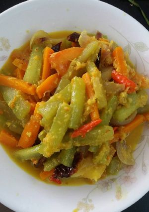 Foto resep Sayur acar cucumbar&carrot