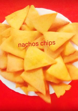 नाचो चिप्स(nacho chips recipe in hindi) रेसिपी मुख्य फोटो