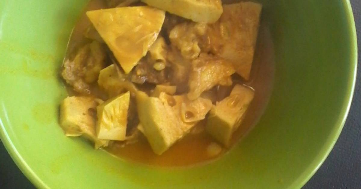 Resep Gulai Nangka Tetelan Tanpa Santan Oleh Dewi Wulan Tresna Cookpad