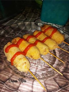 Foto resep Corndog Sosis