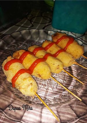 Foto resep Corndog Sosis