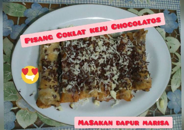 Pisang coklat keju chocolatos