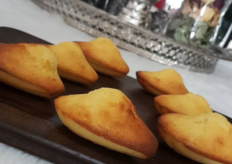 Recette: Madeleine