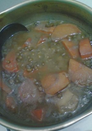 Foto resep Bubur kacang ijo