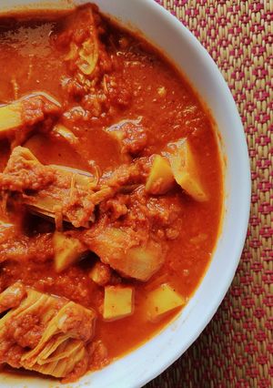 कटहल की सब्ज़ी रेसिपी मुख्य फोटो