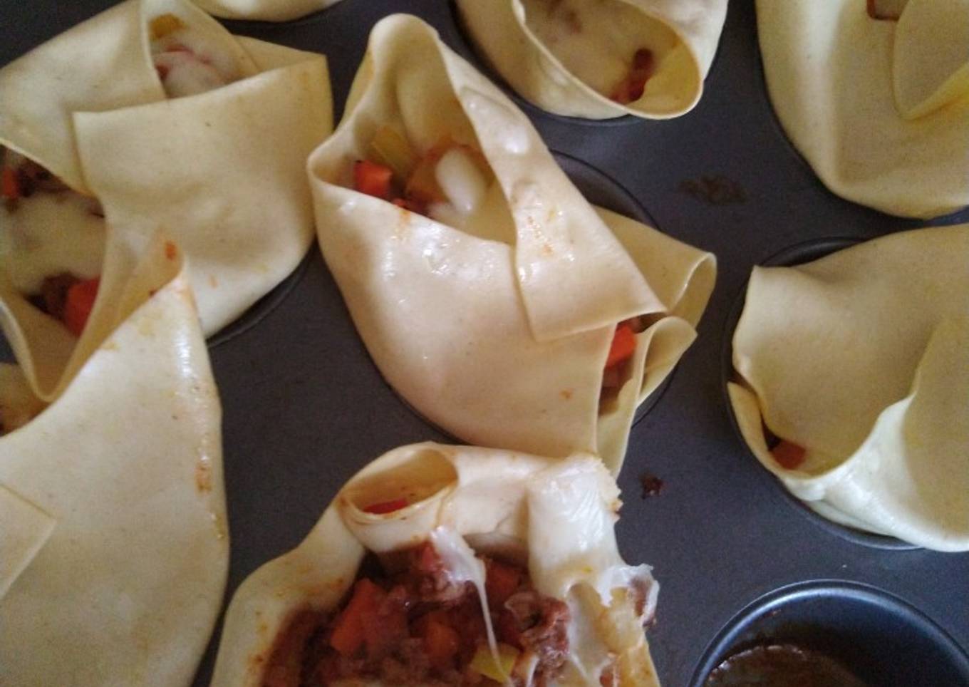 Canasta de lasaña