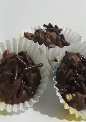 Foto resep Peanut cornflaks