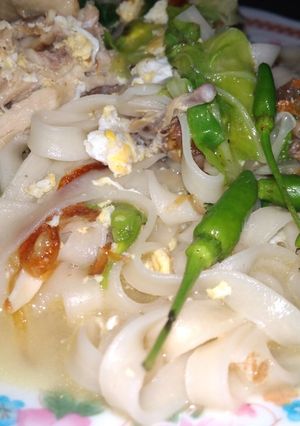Foto resep Kwetiau kuah ala bakmi jowo