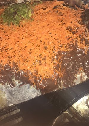صورة لوصفة كنانة بالنوتيلا