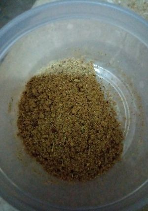 A picture of Reflux masala.