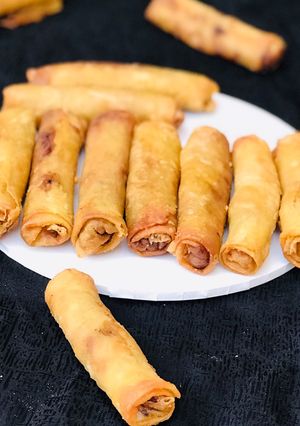 Spring rolls me sauki 👌 ainihin hoton girkin