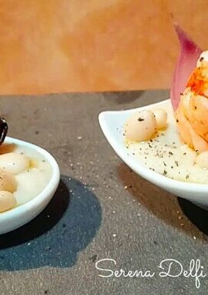 Foto di Finger food di fagioli Zolfini