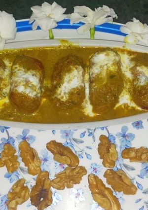 वालनट मलाई कोफ्ता(walnet malai kofta recipe in hindi) रेसिपी मुख्य फोटो