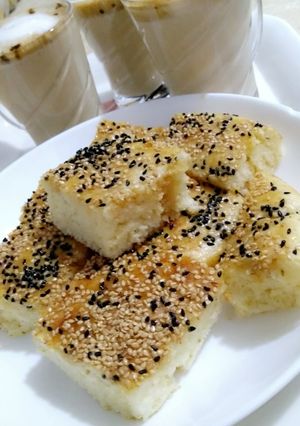 صورة لوصفة كيكة العسل