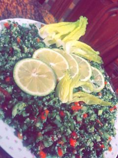 صورة لوصفة التبولة