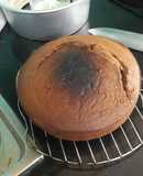 Bánh gato gừng thuần chay