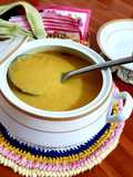 Zuppa di mais senza glutine