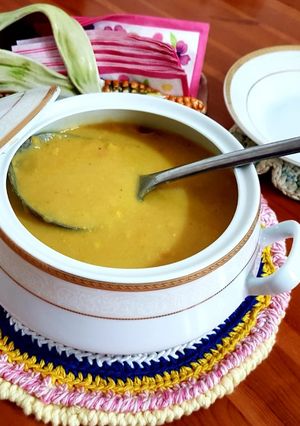 Foto di Zuppa di mais senza glutine