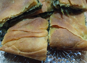 Φωτογραφία της συνταγής Παραδοσιακή χορτόπιτα της γιαγιάς!