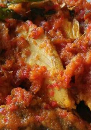 Foto resep Ikan tongkol pedas