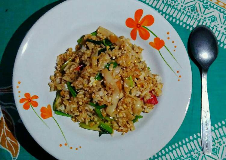 Nasi Goreng Mawut (#pr_homemadestreetfood)