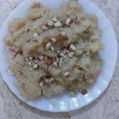 A picture of Bread Halwa.