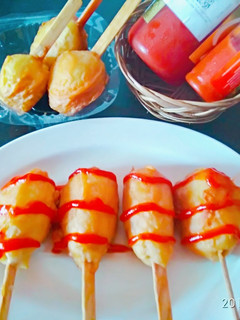 Foto resep Nasi kepal nampol