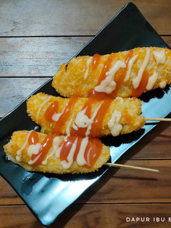 Foto resep Corn Dog