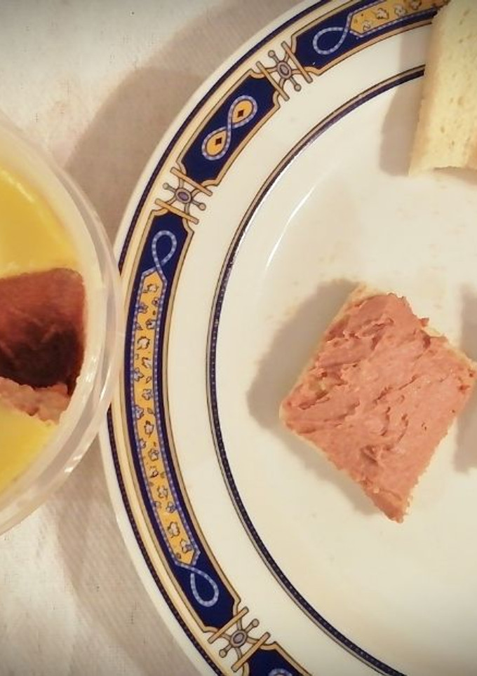Una foto de Paté de Higaditos de Ave