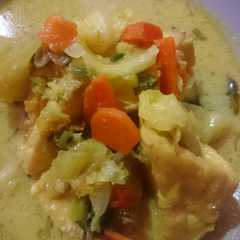 Kare Tahu Sayuran রেসিপির প্রধান ছবি
