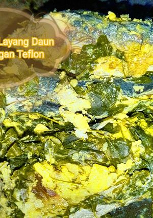 Foto resep Pepes Ikan Layang Daun Kelor/Batuup Simple dengan Teflon