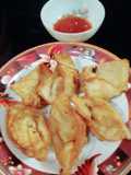Chikan wonton