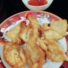 Chikan wonton A picture of Chikan wonton.