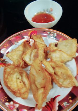 A picture of Chikan wonton.