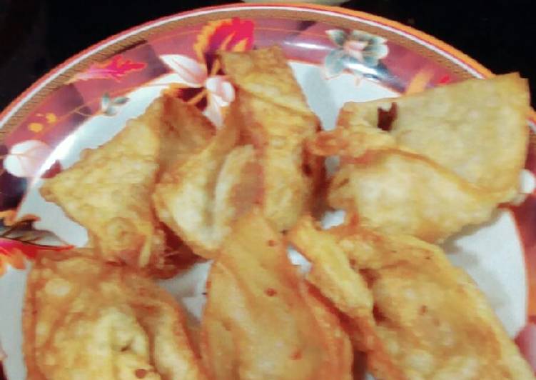 Step-by-Step Guide to Make Super Quick Homemade Chikan wonton
