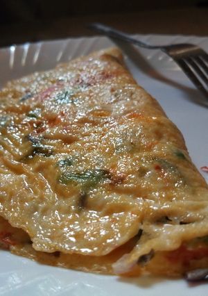 A picture of Omlette.