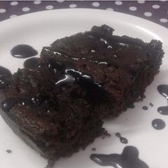 A picture of Brownie.