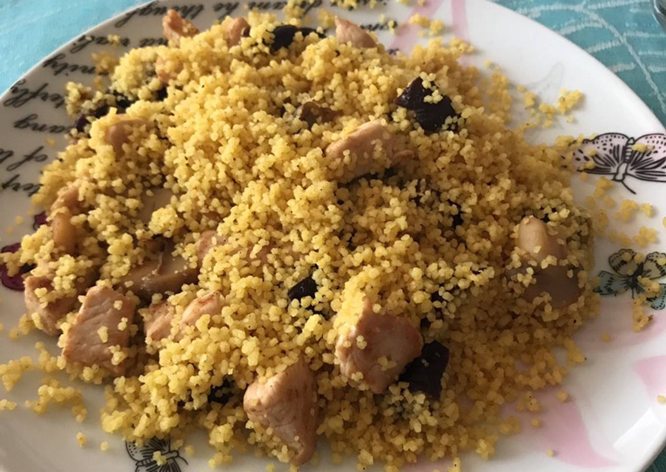 Cous cous saludable