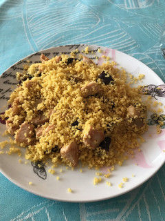 Una foto de Cous cous saludable