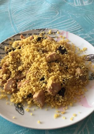 Una foto de Cous cous saludable
