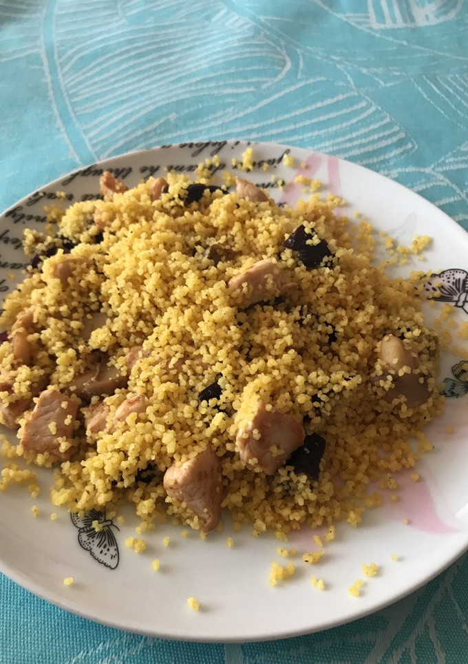 Una foto de Cous cous saludable