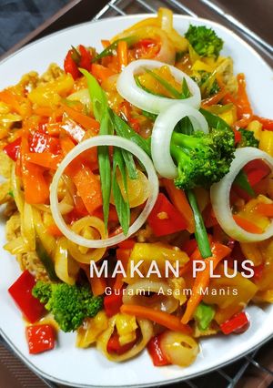 Foto resep Gurame Asam Manis ala Resto